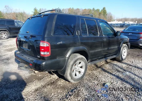 2003 Nissan Pathfinder Le z USA, uszkodzony, nr VIN JN8DR09Y13W834395